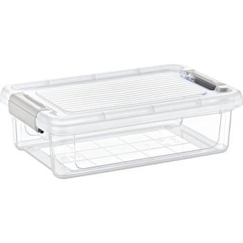 Image 1 of КУТИЯ ЗА СЪХРАНЕНИЕ pprc 3000мл 29х19х9см ПРОЗРАЧНА (027100420)