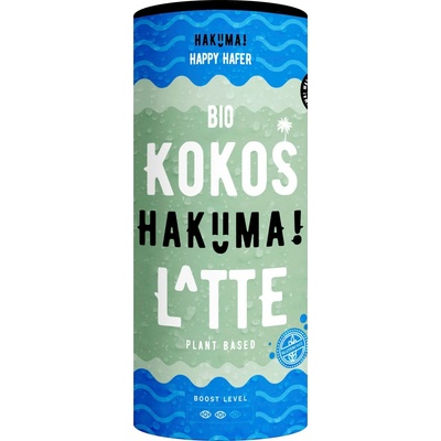 Hakuma Bio kokosové Latte 235 ml