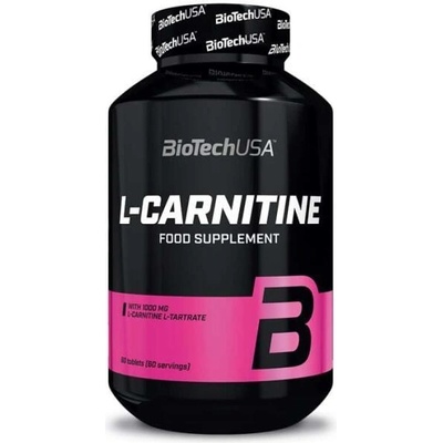 BioTechUSA L-Carnitine 1000 mg таблетки 60 бр.