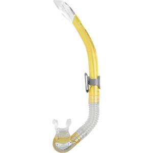 mares Шнорхел Mares Bay Snorkel - Yellow / Reflex - размер One Size (700-0079-0311)