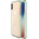 Apple Pокривало Spring clear TPU за Apple iPhone XS/iPhone X - Светлозелен KP8666