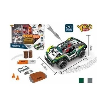 Sparkys Stavebnice Auto 20ks 1:32