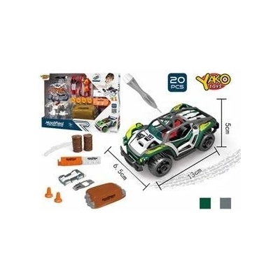 Sparkys Stavebnice Auto 20ks 1:32