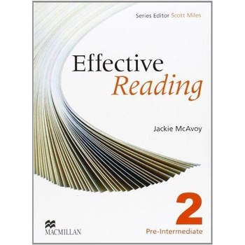 Effective Reading 2 - Pre-Intermediate - McAvoy Jackie