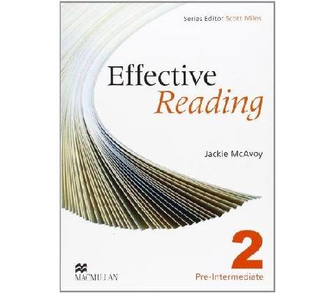 Effective Reading 2 - Pre-Intermediate - McAvoy Jackie