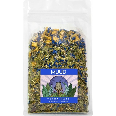MUUD Labs Yerba Mate Energy Leaves 200 g