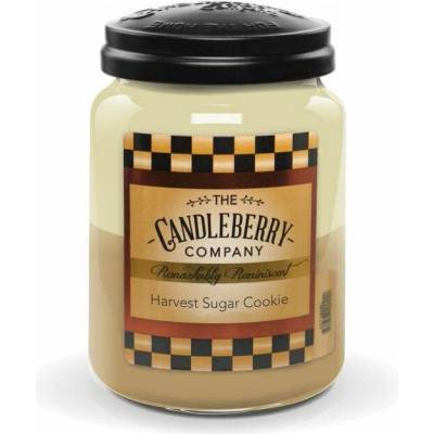 Candleberry Candle Harvest Sugar Cookie 624 g