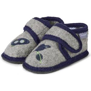 Sterntaler Вълнени детски пантофи Sterntaler - 17/18, 6-12 месеца (5401702-566) - baby