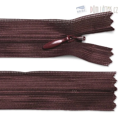 Zips skrytý nedeliteľný, dĺžka 18 cm