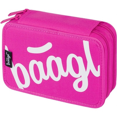 Baagl 2-patra Logo ružová
