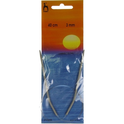 Jehlice kruhové 40 cm, 3 mm – Zboží Dáma