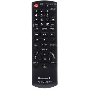 GENERAL Panasonic n2qayb001135 - дистанционно управление дубликат (n2qayb001135)