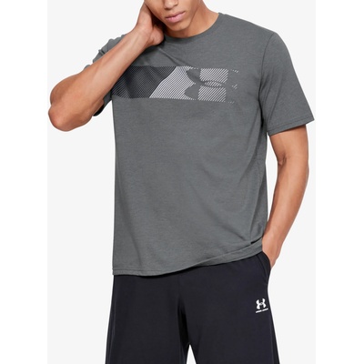 Under Armour Мъжка тениска Under Armour FAST LEFT CHEST 2.0 SS Under Armour | Siv | МЪЖЕ | L