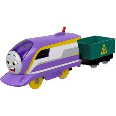Mattel Томас Трекмастър: Моторизиран локомотив - Кана (hdy69)