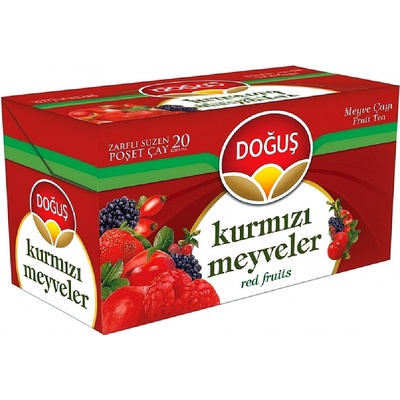 Dogus Kirmizi Meyveler 35 g 20 sáčků