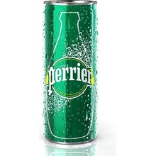 Perrier Mineral voda perlivá Plech 250 ml