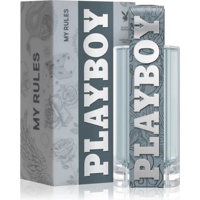 Playboy My Rules toaletní voda pánská 100 ml