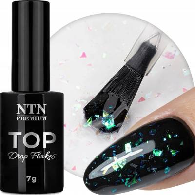 Hybridní Top NTN 7g Top Drop Flakes Phantom No Wipe Bez Výpotku