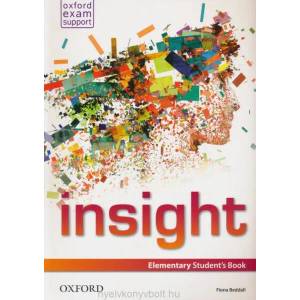 Insight Elementary: Students Book | Fiona Beddall (ISBN: 9780194011068)