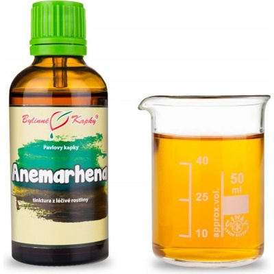 Bylinné kapky Anemarhena TCM bylinné kvapky tinktúra 50 ml