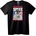 NOONEBRAND Тениска Космическо Нашествие на Извънземни - 7XL, White