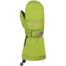 Snowlife palčáky Kids Long Cuff lime