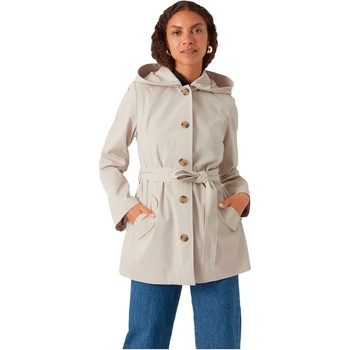 VERO MODA Палто Vero moda Chelsea trench coat - Beige (Oatmeal)