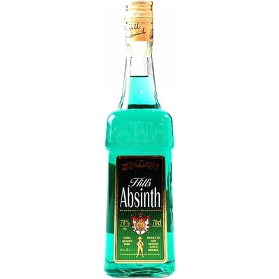 Hill's Absinth 70% 0,7 l (holá láhev) – Zboží Dáma