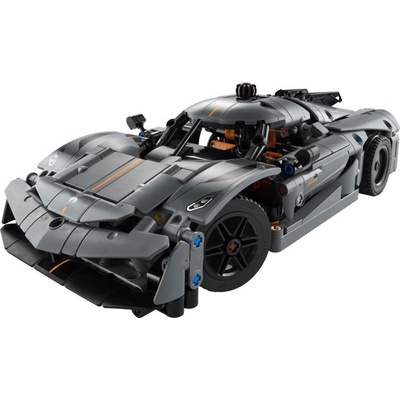 LEGO® Technic 42173 Šedé hyperauto Koenigsegg Jesko Absolut – Zbozi.Blesk.cz