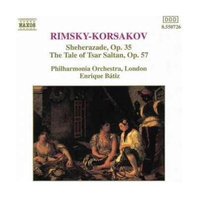 Nikolai Rimsky-Korsakov - Sheherazade, Op. 35 • The Tale Of Tsar Saltan, Op. 57 CD – Hledejceny.cz