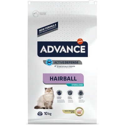 Affinity 2x10кг Advance Sterilised Hairball суха храна за котки