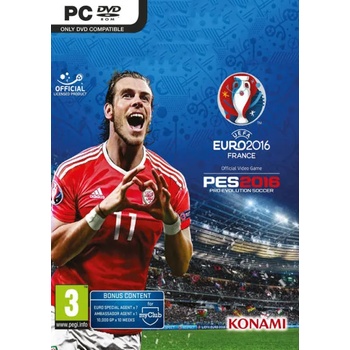 Konami UEFA Euro 2016 PES Pro Evolution Soccer (PC)