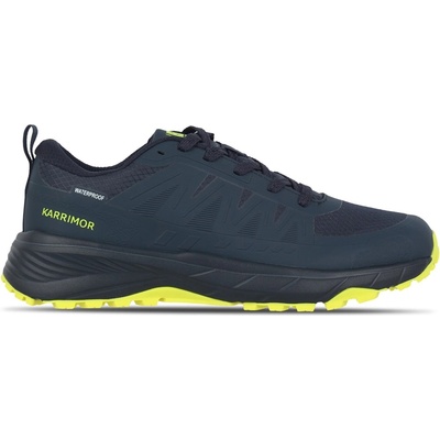 Karrimor Мъжки маратонки Karrimor Caracal Waterproof Mens Trainers - Navy/Fluo