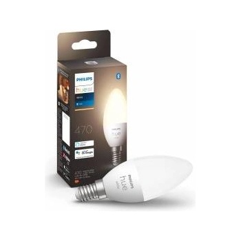 Philips White E14 Kerze Einzelpack 470lm - 929003021101