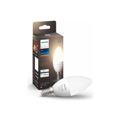 Philips White E14 Kerze Einzelpack 470lm - 929003021101