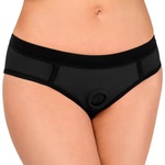 Bad Kitty Strap-on Panties, L