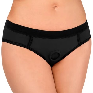 Bad Kitty Strap-on Panties, L