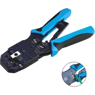 DATACOM BLUE II 4P 6P 8P BL račna RJ45 12 11 10 4525