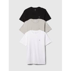 GAP Тениска с лого, 3 бр. GAP GAP | Mnogotsveten | МЪЖЕ | XS