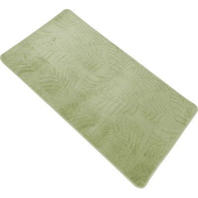 Takoy Koberec 80x150 vzor listí zelený-HT-00407 | 80 x 150 cm