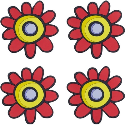 Bellatex prostírání 1100/052 astra červená 10x10cm