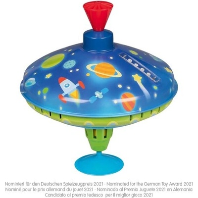 Goki Hrajúci vĺčik LED Vesmír 18,5 cm