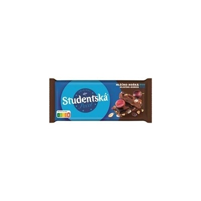 Orion Študentská pečať mliečno horká 16 x 170 g
