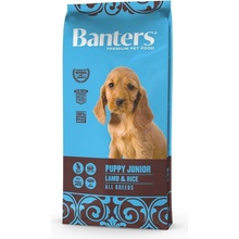 Visán Banters Dog Puppy & Junior Lamb & Rice 15 kg