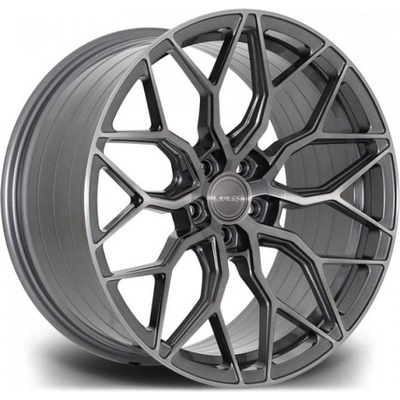 RIVIERA RF108 10,5x23 5x114,3 ET25 carbon grigio