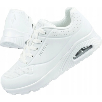 Skechers Uno Stand On Air white/whte bílá