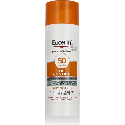 Eucerin Sun Protection Oil Control Sun Gel-Cream SPF 50+ 50 ml