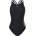 Slazenger Дамски бански костюм Slazenger String-Back Suit Womens - Black Print