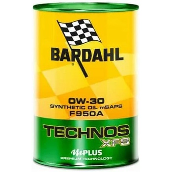 Image 1 of Bardahl TECHNOS XFS F950 C2 0W-30 1 l