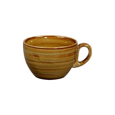 RAK Porcelain Spot šálka na kávu hnedý granát 230 ml